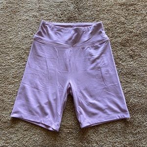 Aerie/American eagle high waisted biker shorts